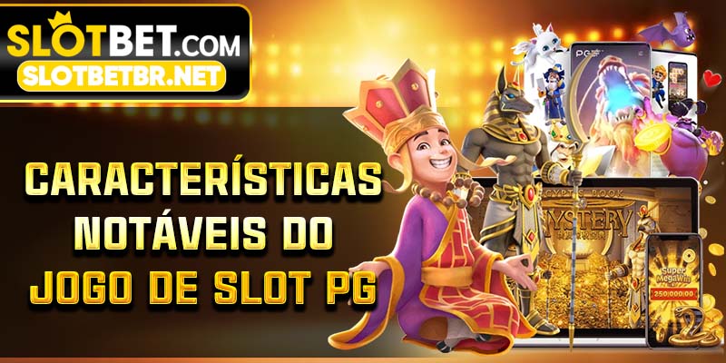Características notáveis ​​do jogo de slot PG